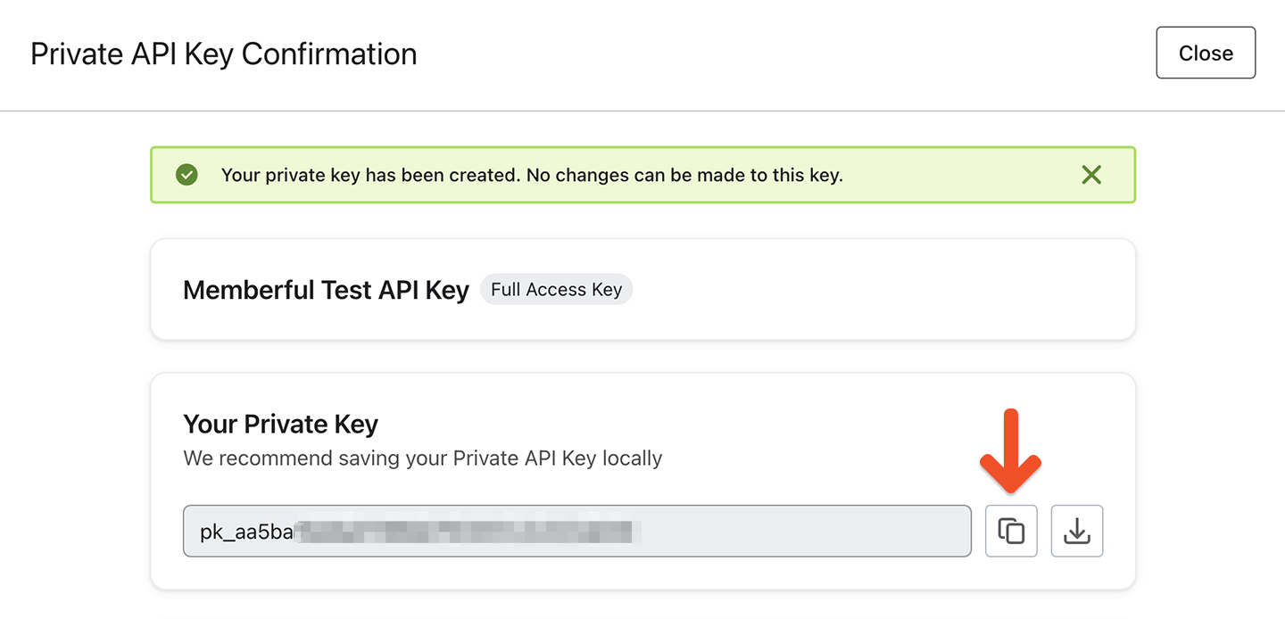 Klaviyo API key