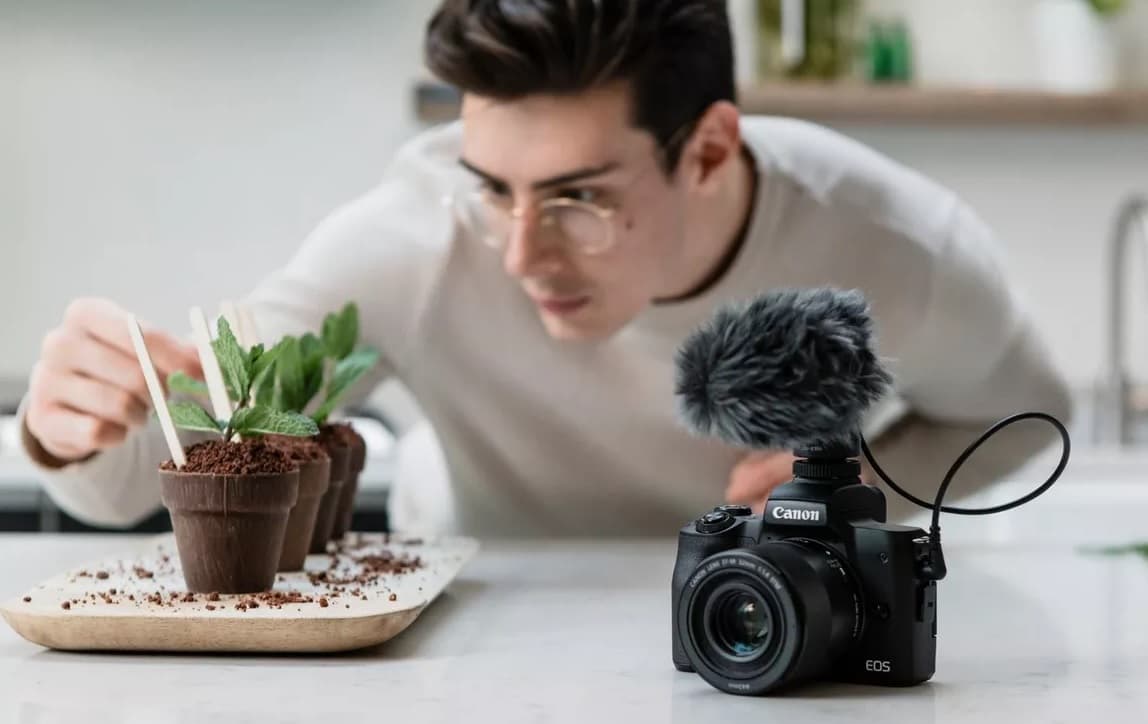 best camera for podcasting - canon