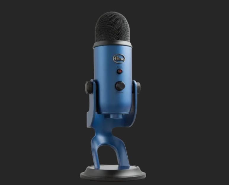 best microphone for podcasting Logitech Blue Yeti