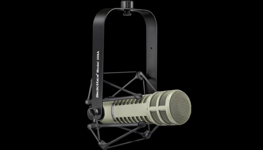 best microphone for podcasting Electro-Voice RE20