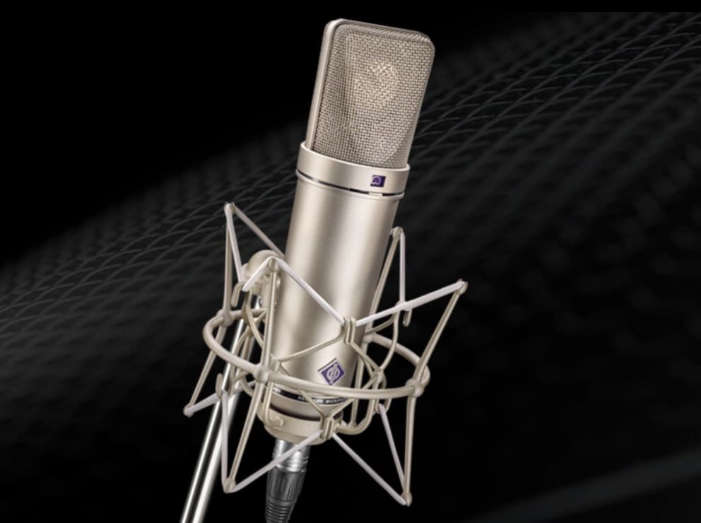 best microphone for podcasting Neumann U87 Ai