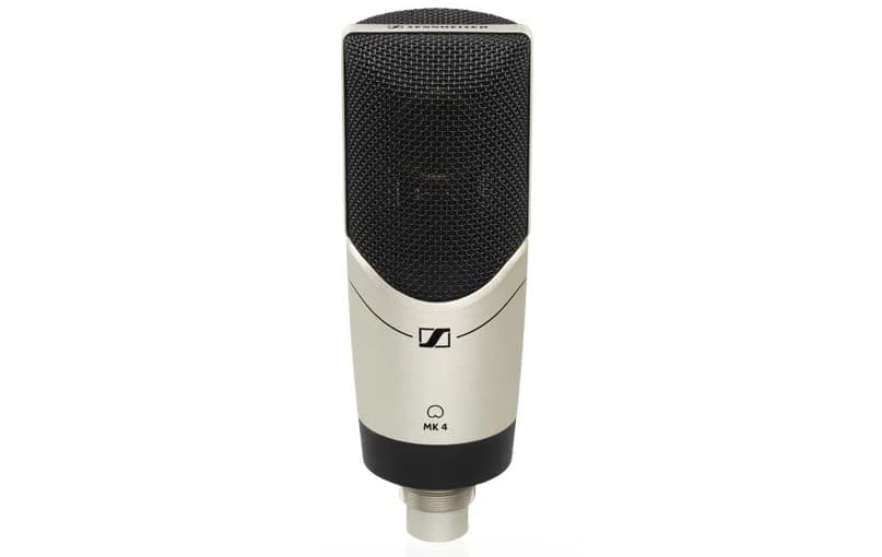 best microphone for podcasting Sennheiser MK 4 Digital