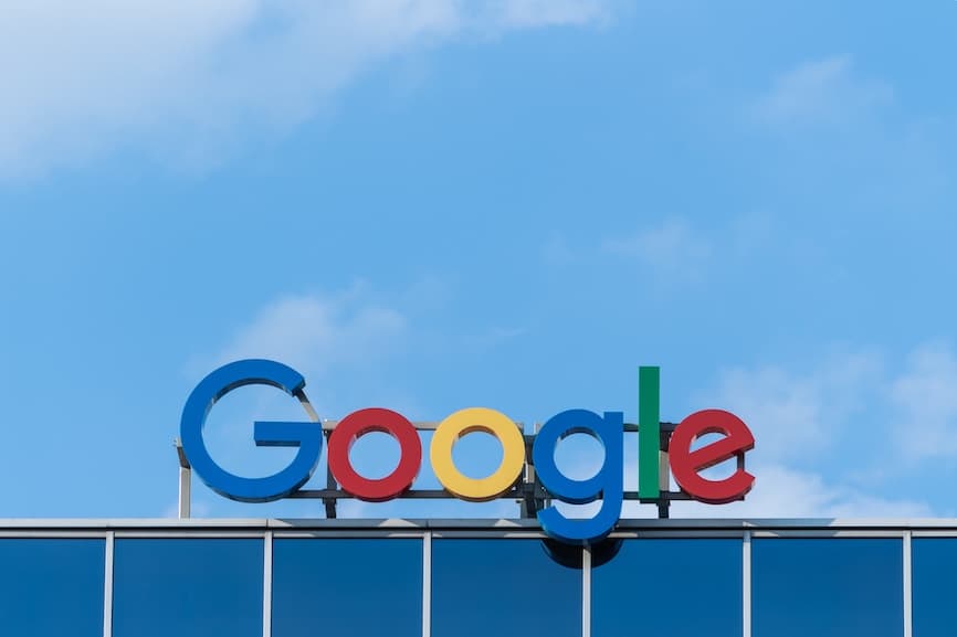Photo of the Google logo