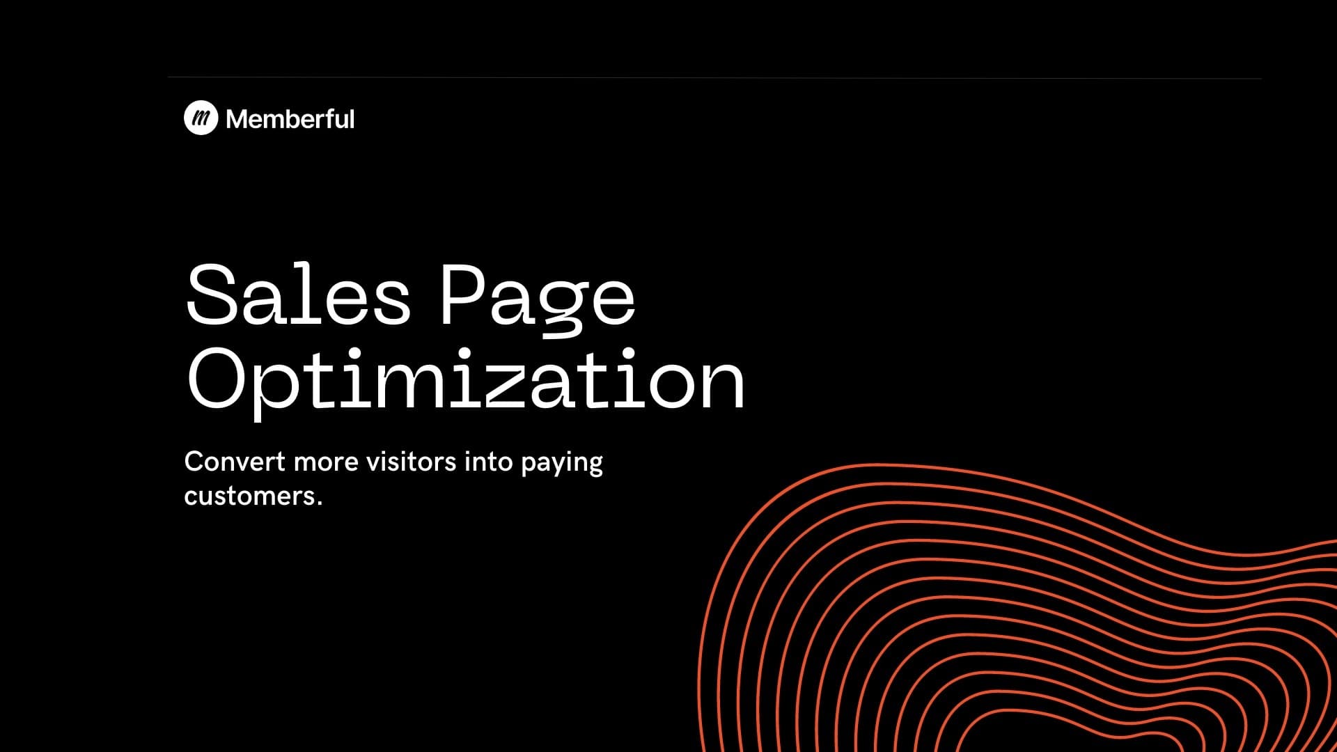 Webinar: Optimizing your sales page