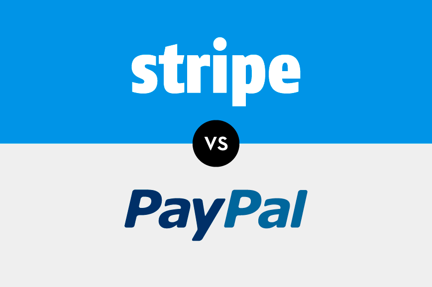 Stripe vs PayPal - fees 
