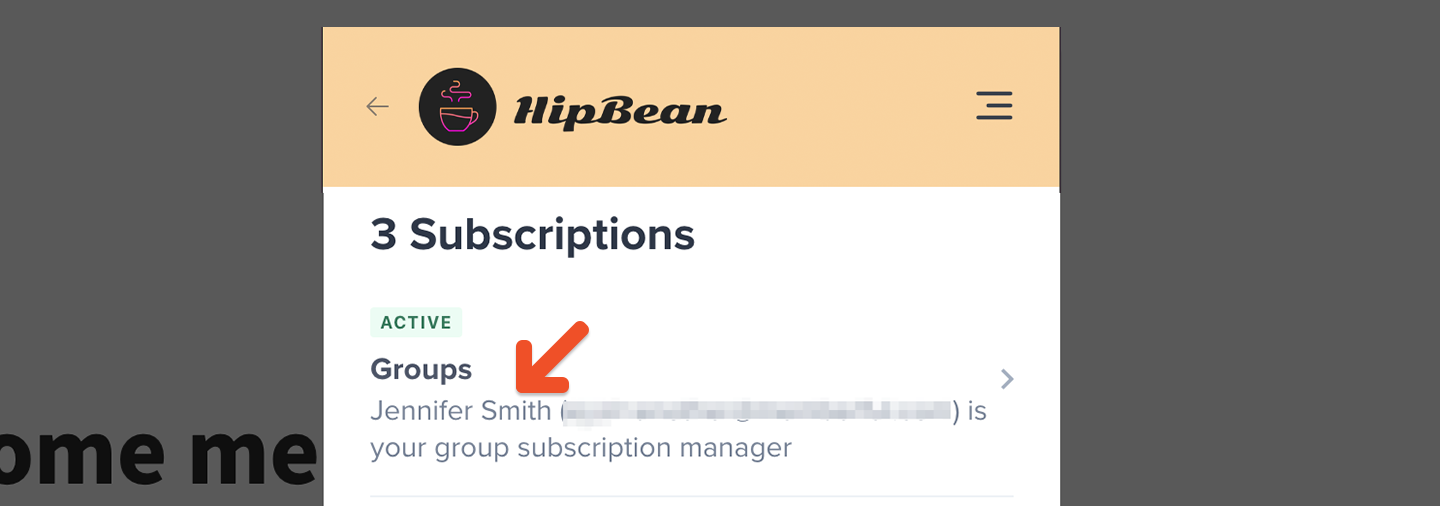 Group manager name