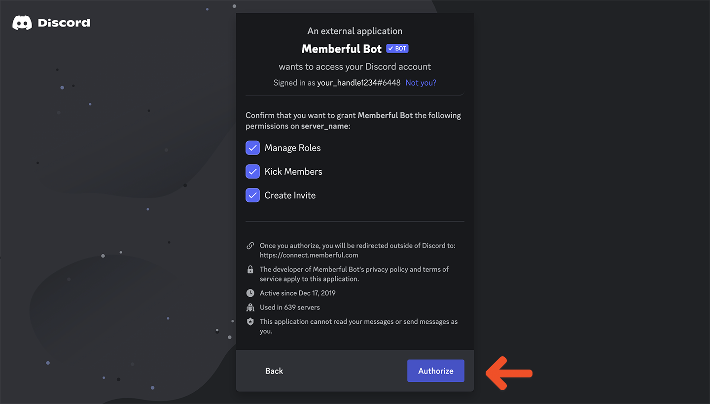 Join our developer community on Discord