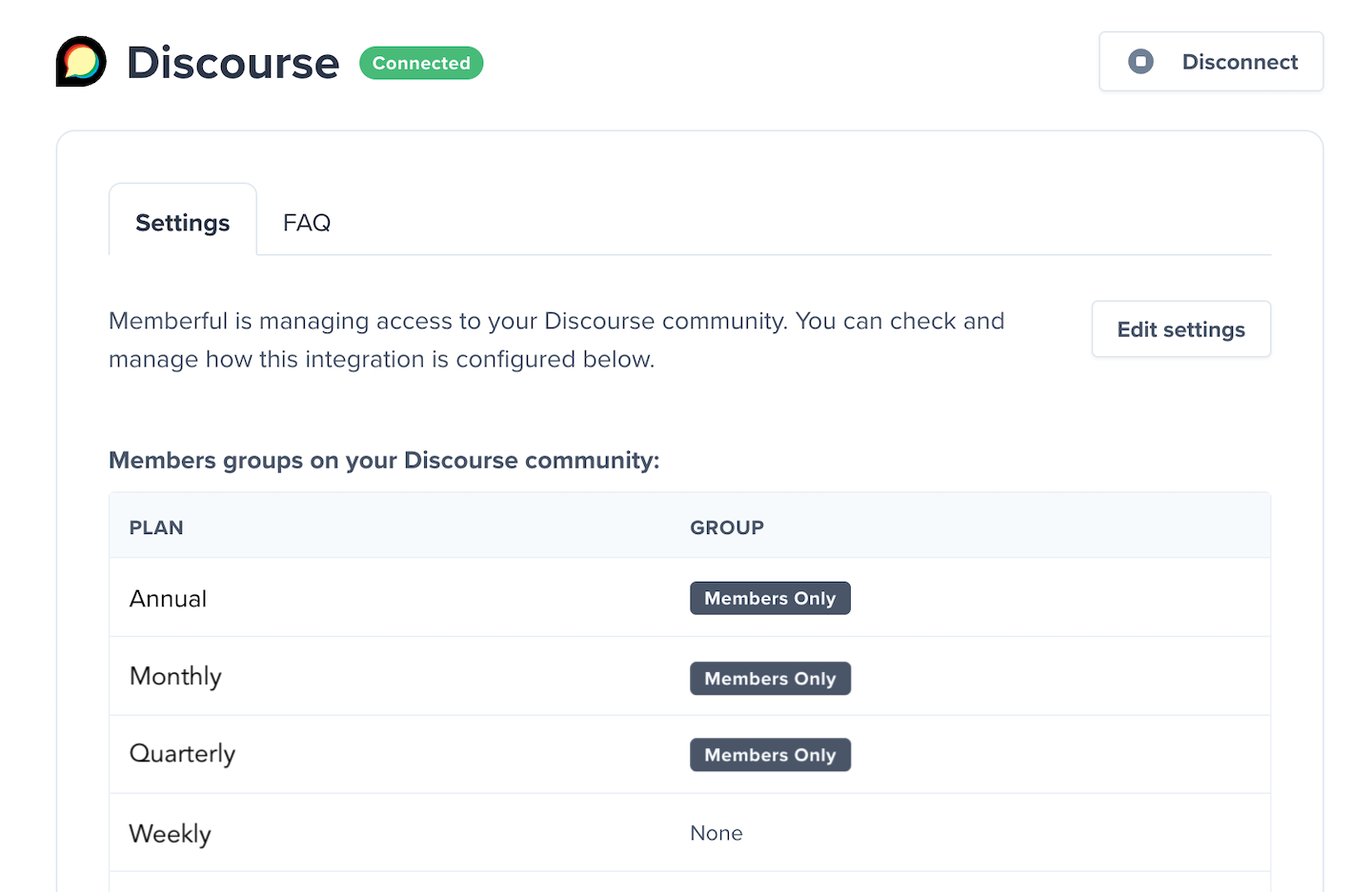 Choose Discourse Groups