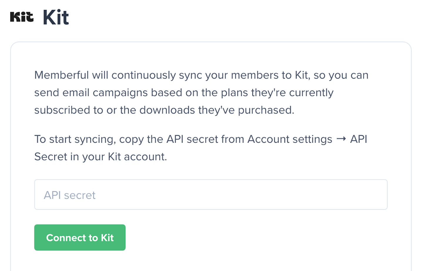 API Secret