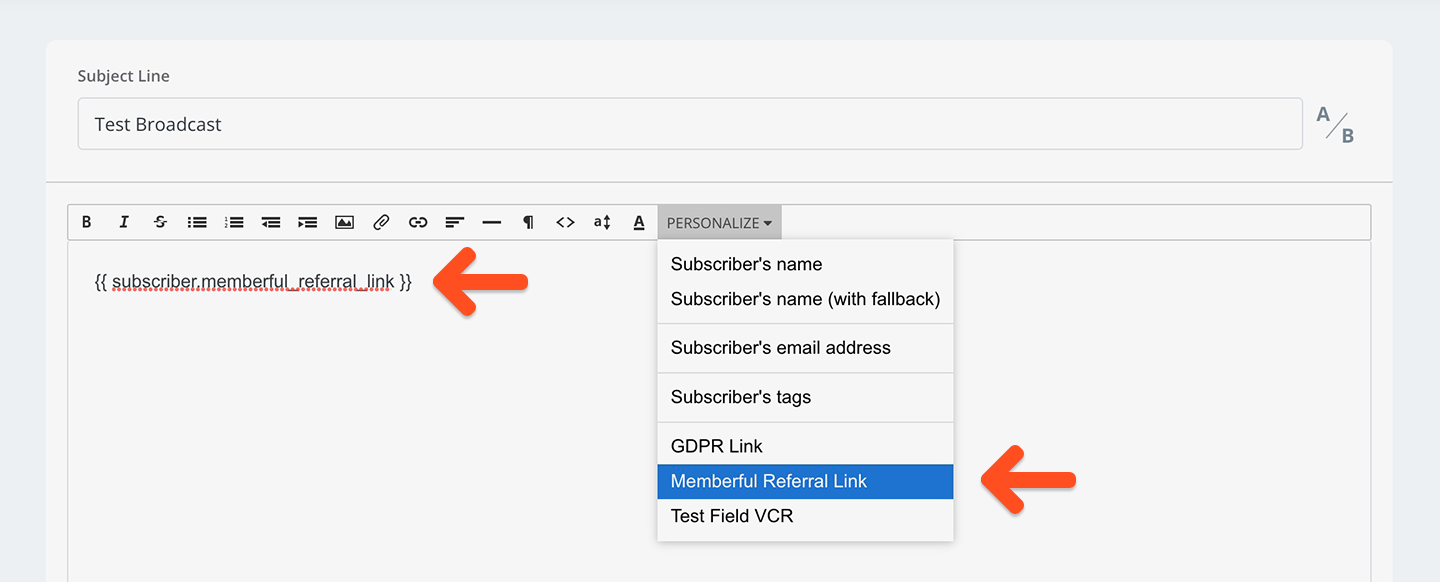 Kit personalization