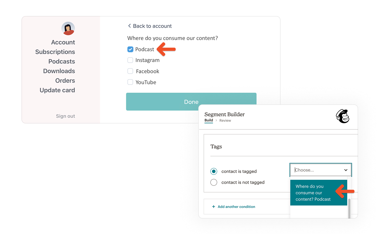 Using custom fields to segment and personalize in Mailchimp