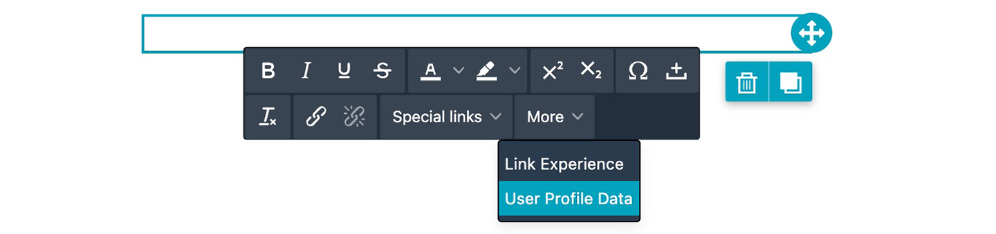 Sailthru User Profile Data personalization