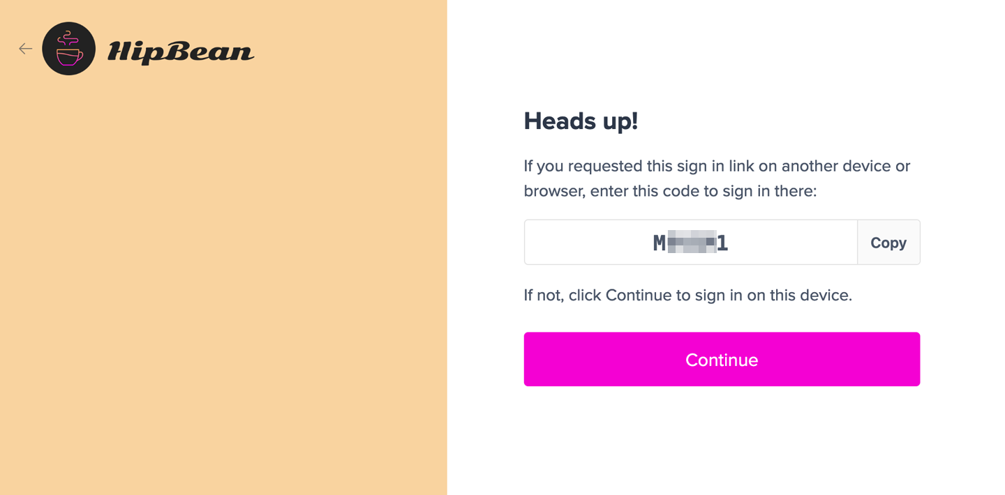 Different browser prompt