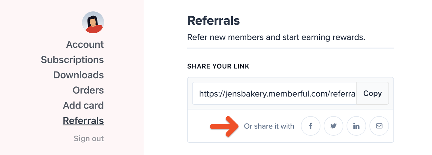 Referral Links