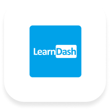 Learn dash logo