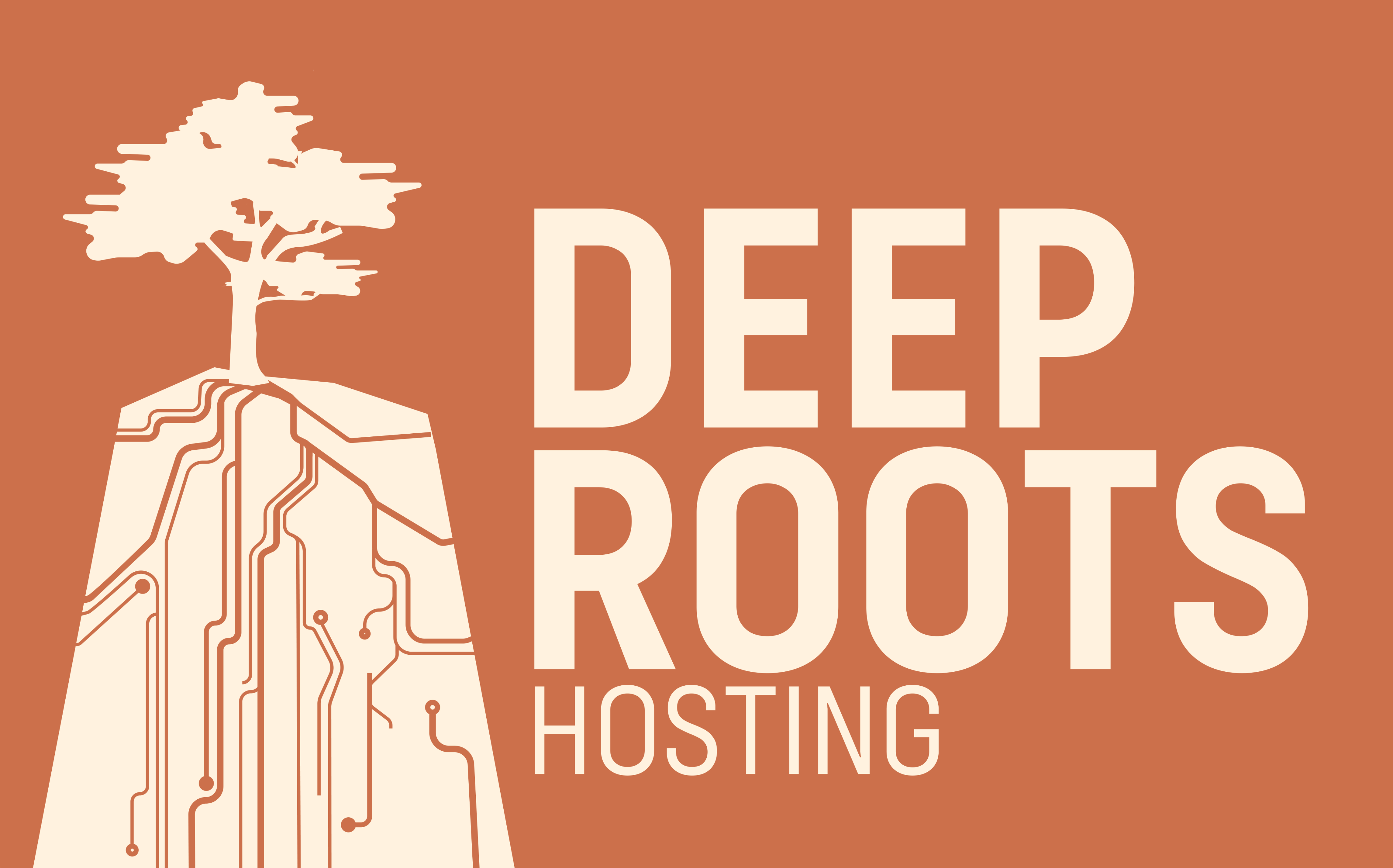 Deep Roots Hosting logo