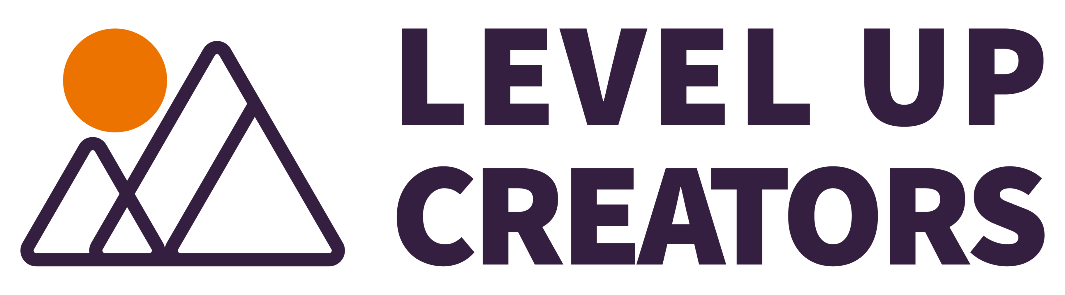 Level Up Creators logo