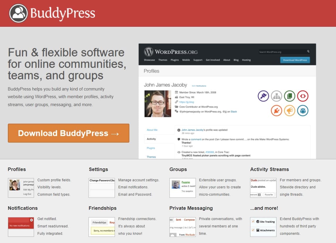 BuddyPress