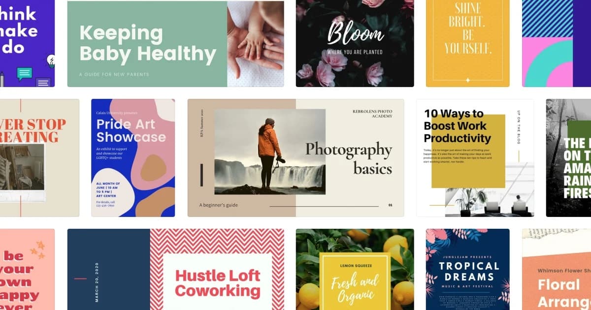 content creator kit - canva