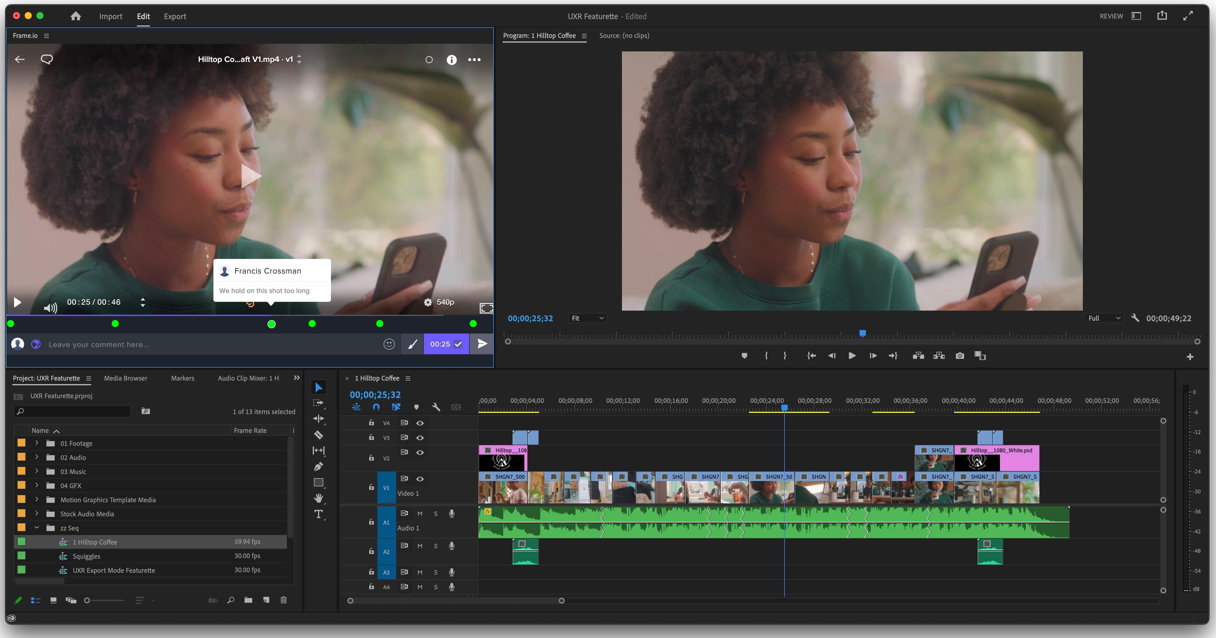 content creator kit - adobe premiere pro