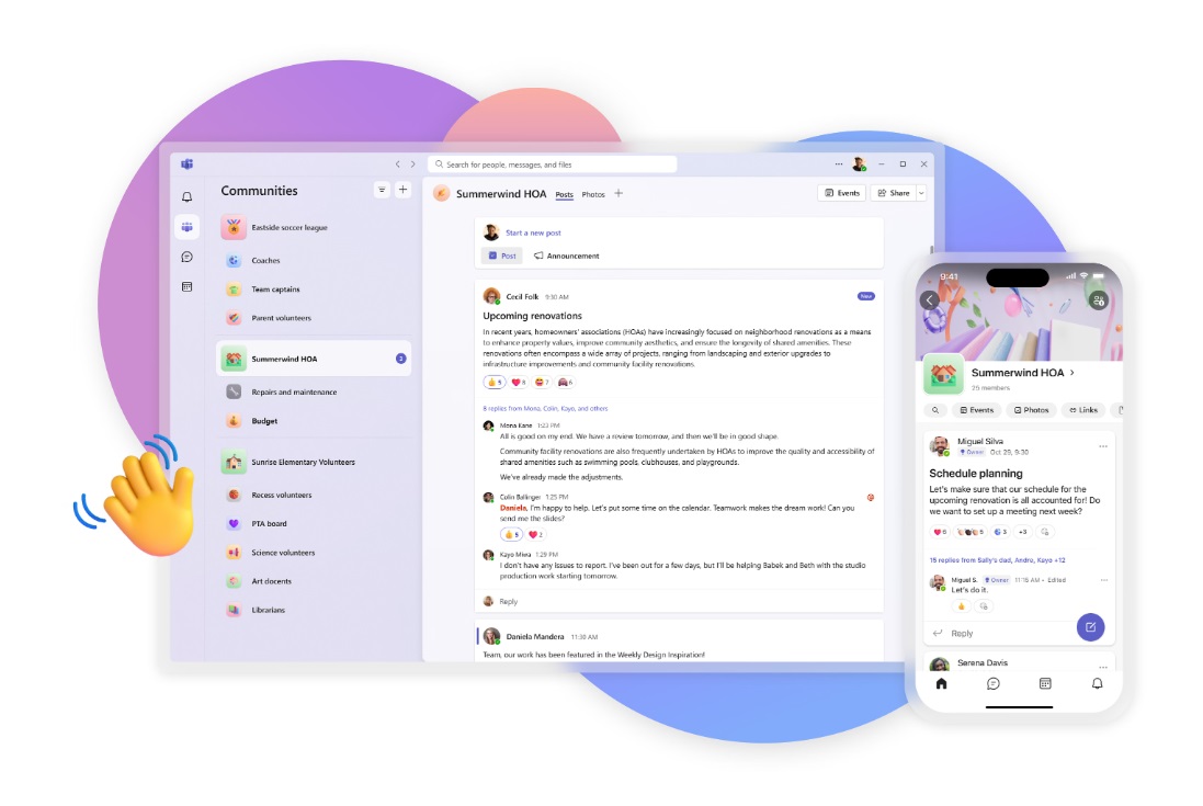 Discord alternatives - Microsoft Teams