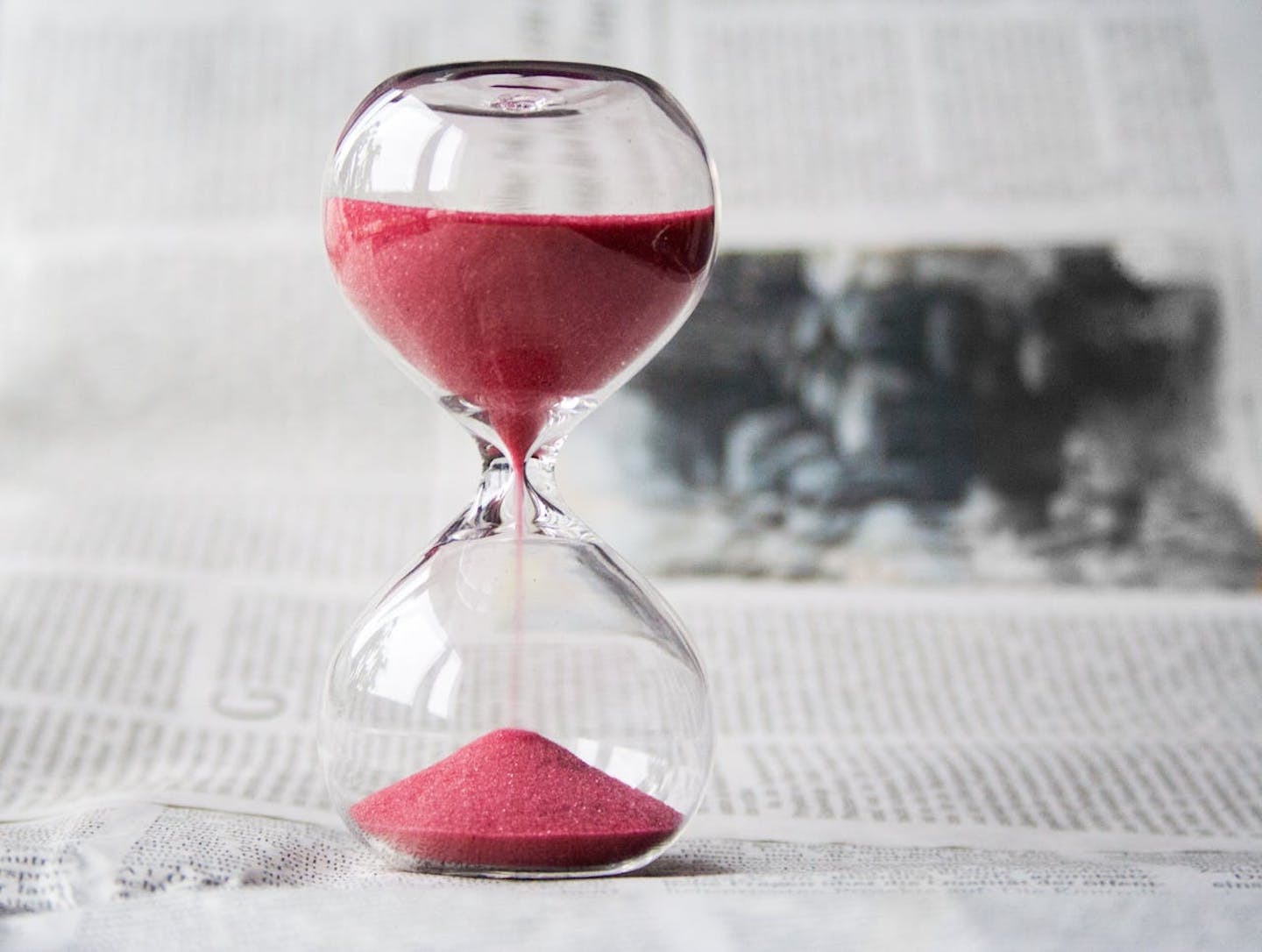 Hidden cost hourglass