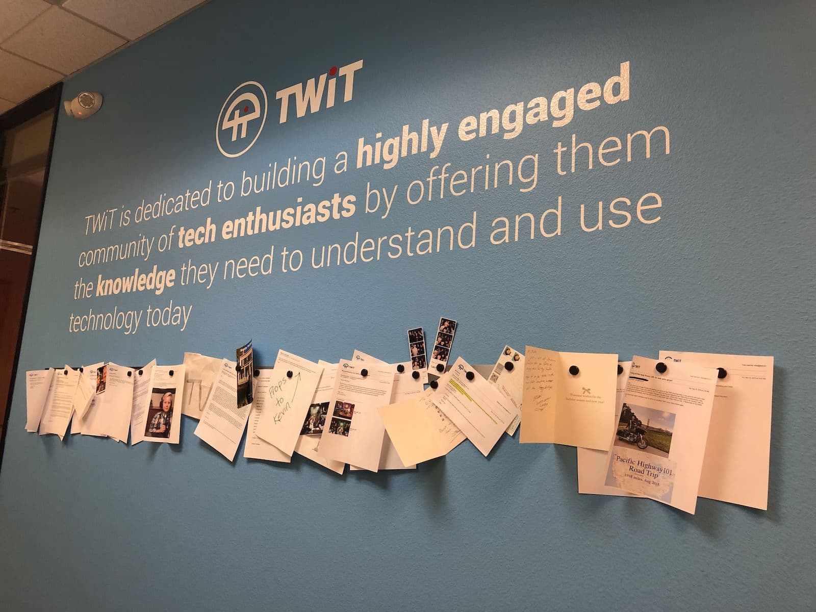 The TWiT mission statement