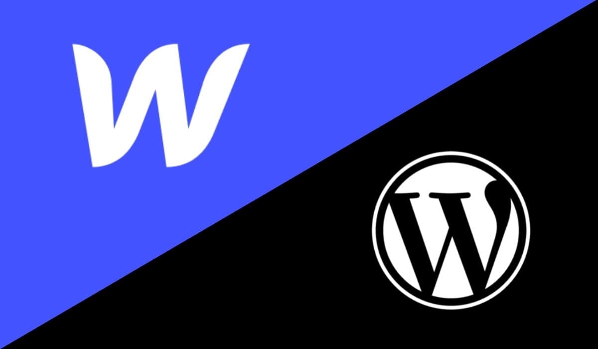 Webflow vs WordPress