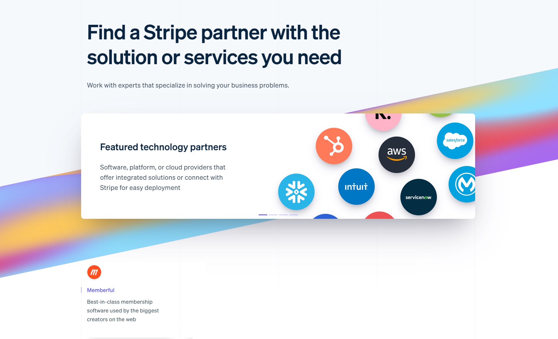 decentralized membership software - stripe