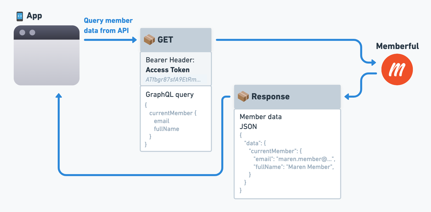 Query member data