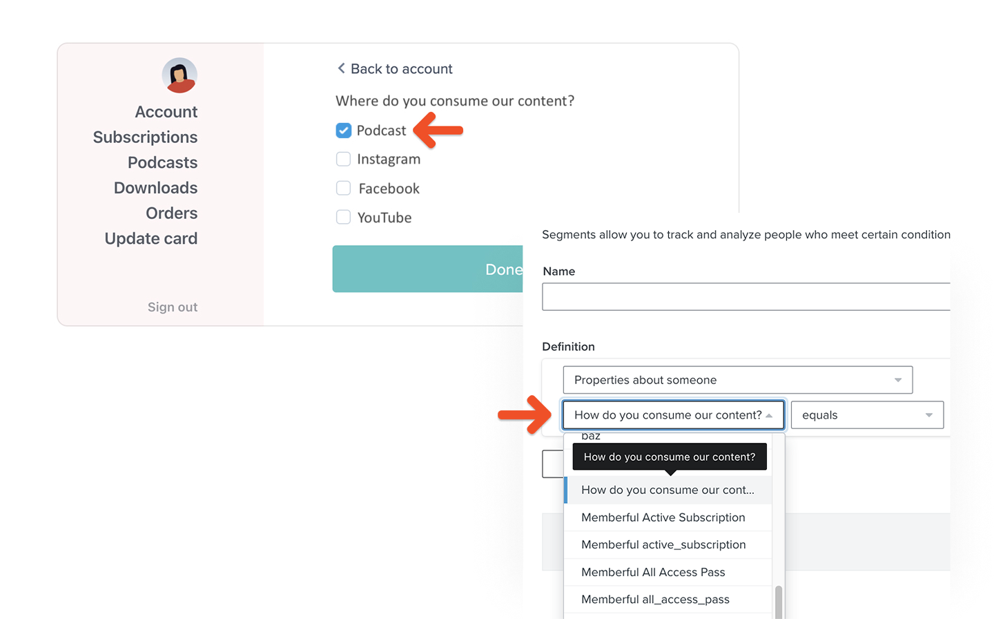 Using custom fields to segment and personalize in Klaviyo