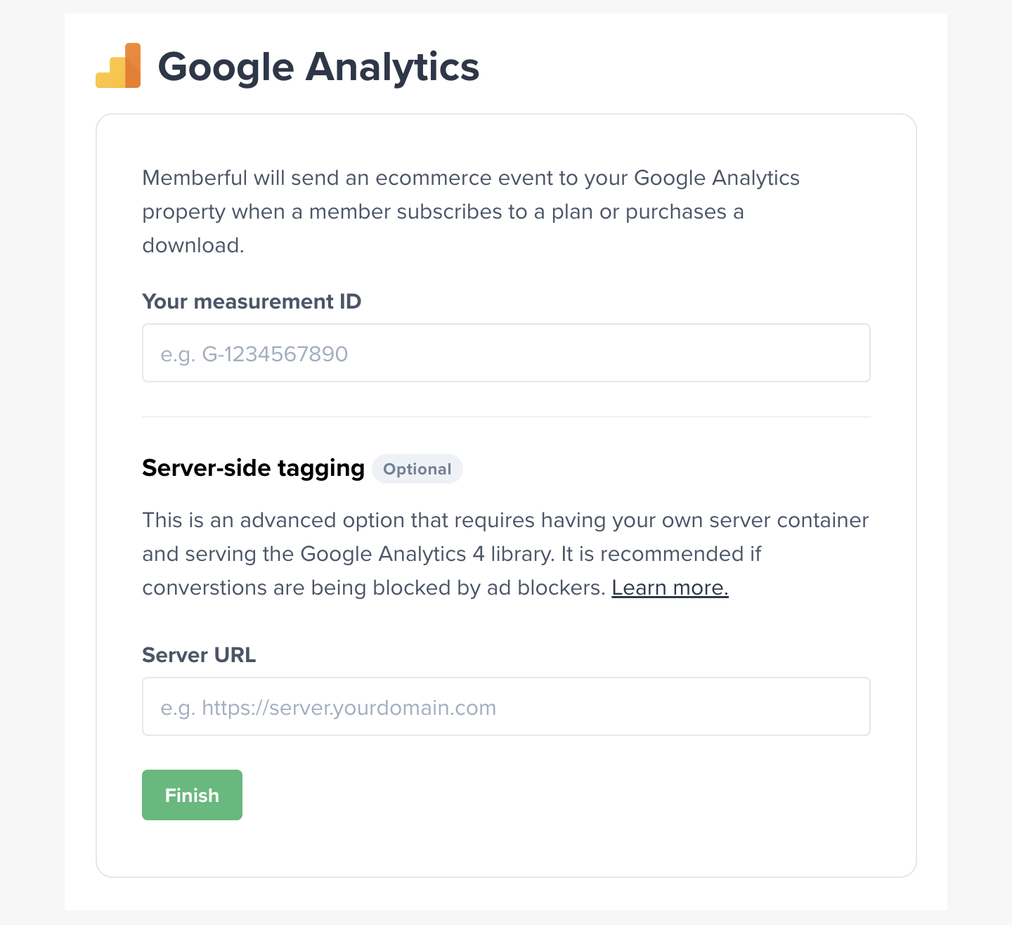 Google analytics