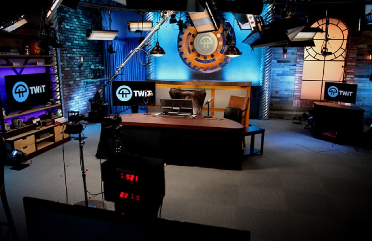 The TWiT studio